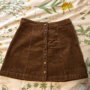 Corduroy Skirt 🍁🍂